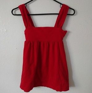 Victoria's Secret Sexy Red Bra Top Tank